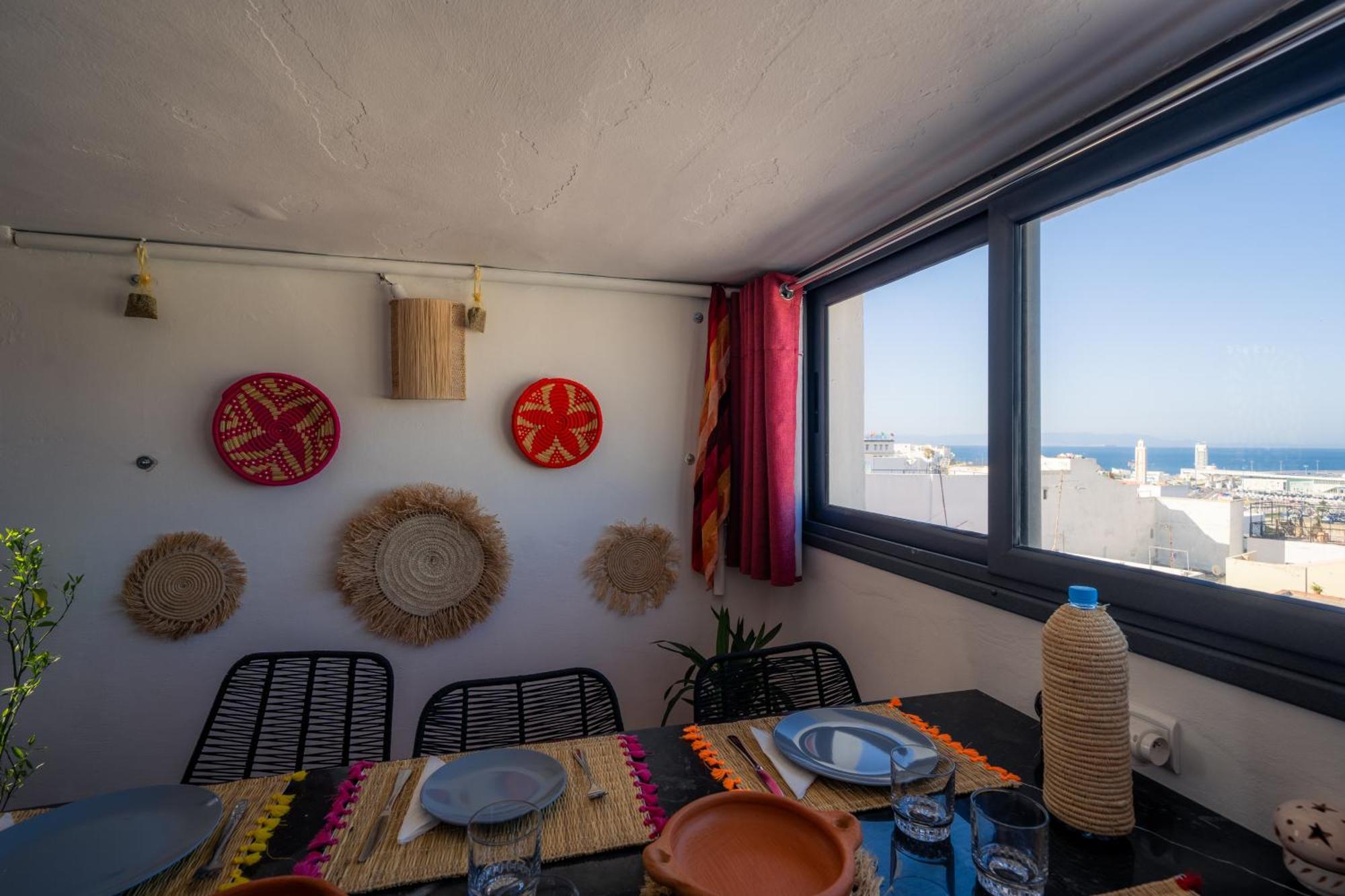 Hotel Dar Sekka Tanger Exteriér fotografie