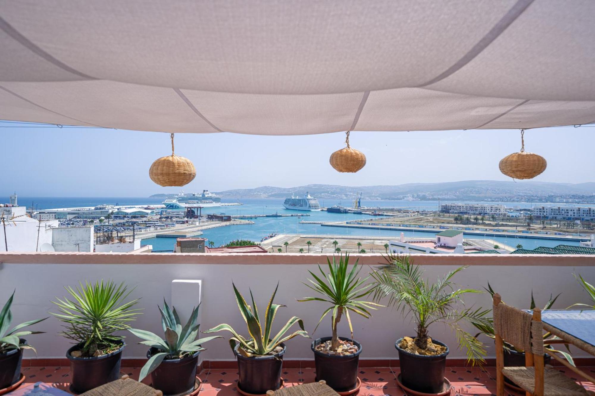 Hotel Dar Sekka Tanger Exteriér fotografie
