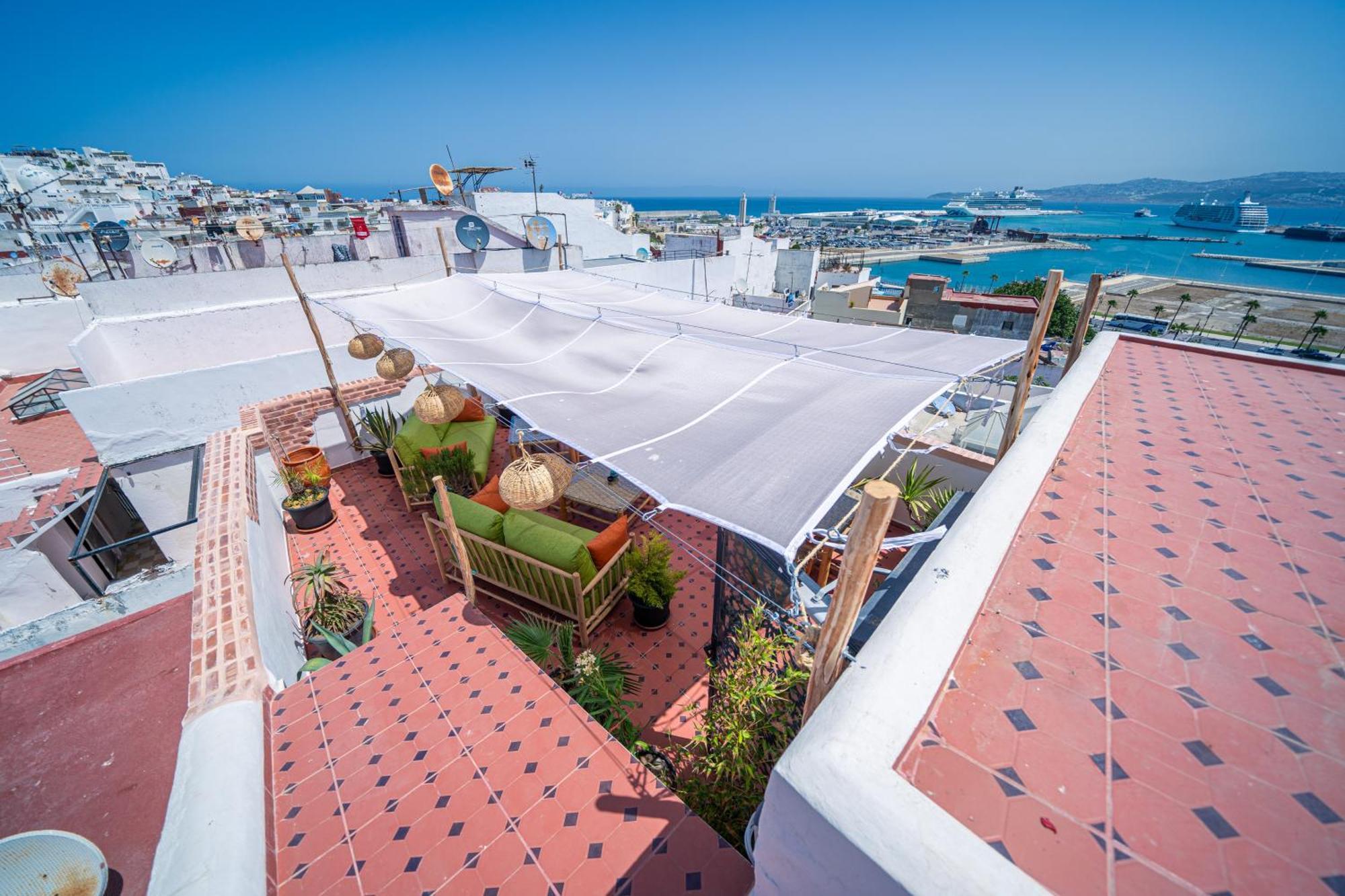Hotel Dar Sekka Tanger Exteriér fotografie