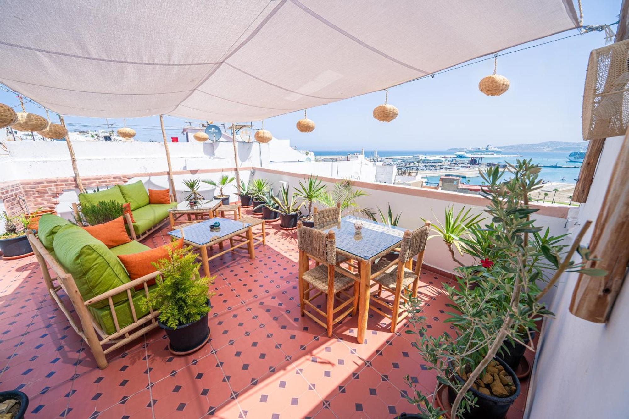 Hotel Dar Sekka Tanger Exteriér fotografie
