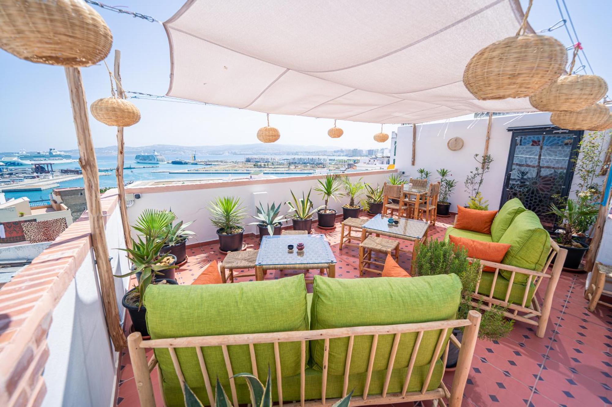 Hotel Dar Sekka Tanger Exteriér fotografie