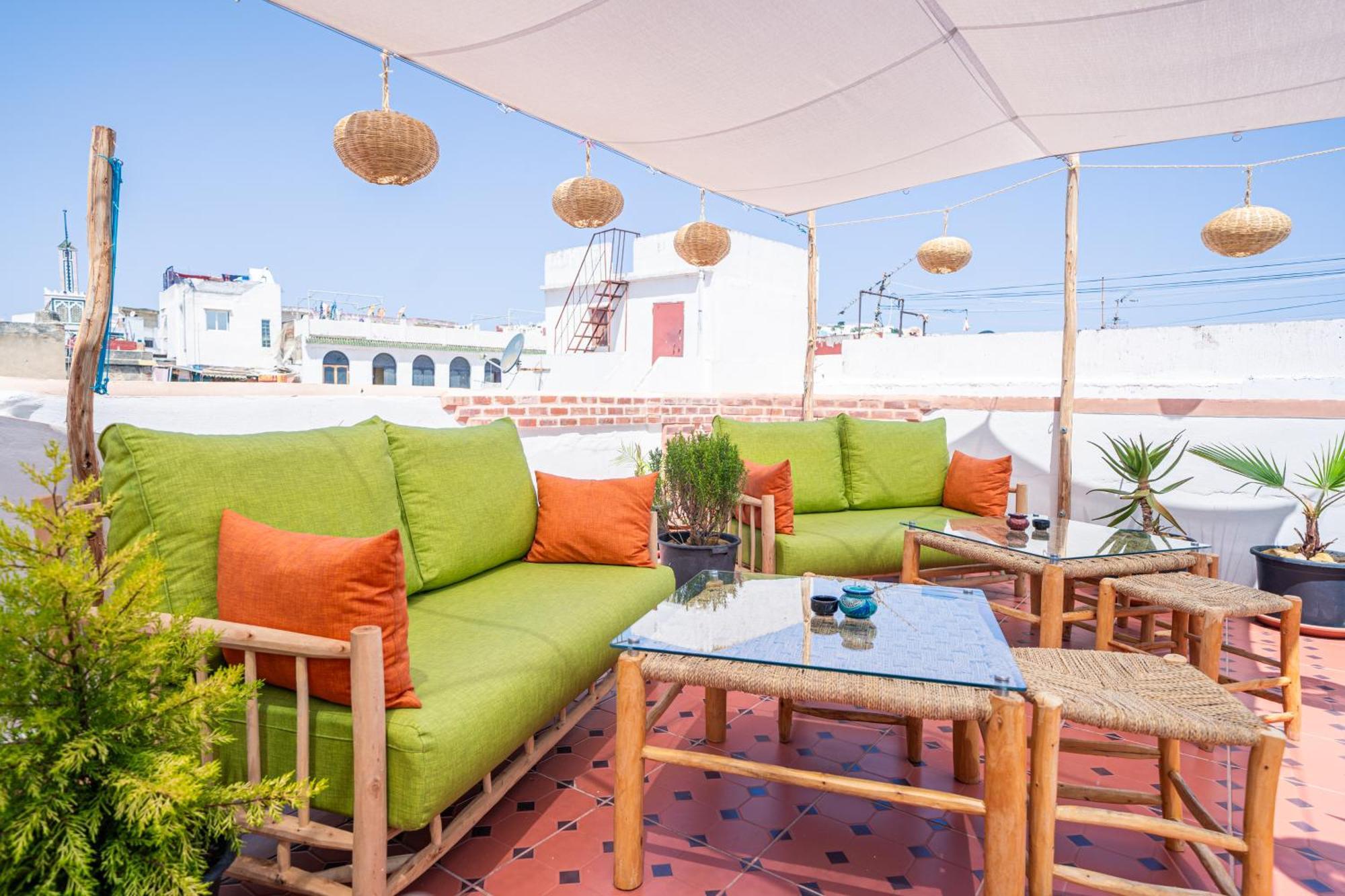 Hotel Dar Sekka Tanger Exteriér fotografie
