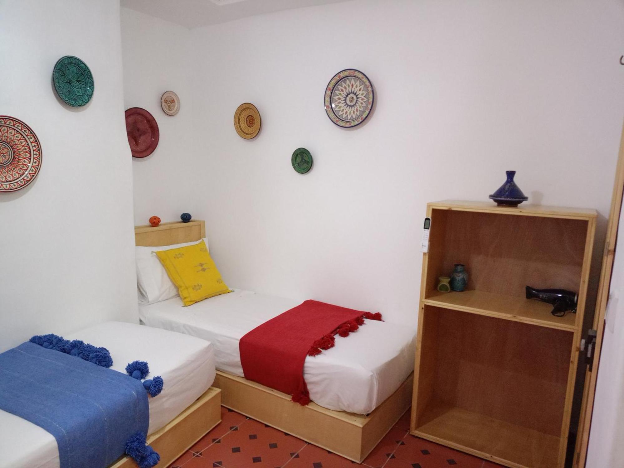 Hotel Dar Sekka Tanger Exteriér fotografie